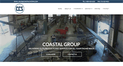 Desktop Screenshot of coastalcasting.com