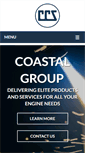 Mobile Screenshot of coastalcasting.com